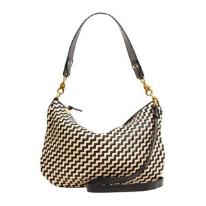 Clare V Zig Zag Moyen Messenger NWT